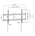 Miniatyrbild 4 av 5: Gembird WM-90T-01 TV-fäste 2,29 m (90") Svart