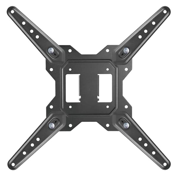 Maclean TV- eller skærmbeslag, universal, max VESA 400x400, 23-55", 30 kg, sort, MC-701N