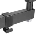 Miniatyrbillede 7 af 11: Maclean TV- eller skærmbeslag, universal, max VESA 400x400, 23-55", 30 kg, sort, MC-701N