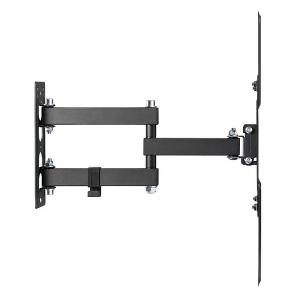 Maclean TV- eller skærmbeslag, universal, max VESA 400x400, 23-55", 30 kg, sort, MC-701N