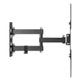 Miniatyrbillede 2 af 11: Maclean TV- eller skærmbeslag, universal, max VESA 400x400, 23-55", 30 kg, sort, MC-701N