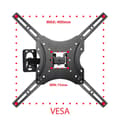 Miniatyrbillede 7 af 9: Esperanza ERW015 TV-ophæng 26-70'' op til 30 kg