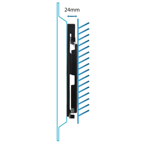 Esperanza PERSES 127 cm (50") Sort