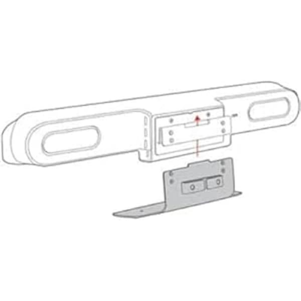 Polyetenstöd - HP - Studio X52 - Kompatibel med videokonferenser - Flexibel - Svart