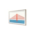 Miniatyrbild 4 av 6: Samsung Frame 50-quot ljust trä (2021/2022) - VG-SCFA50TKBXC