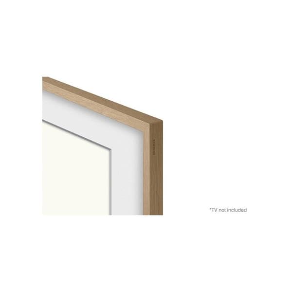 Samsung Frame 50-quot ljust trä (2021/2022) - VG-SCFA50TKBXC