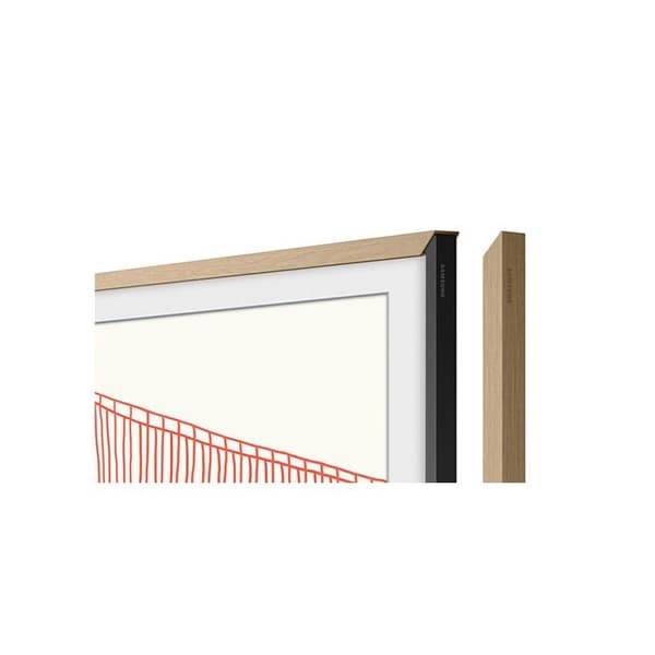 Samsung Frame 50-quot ljust trä (2021/2022) - VG-SCFA50TKBXC