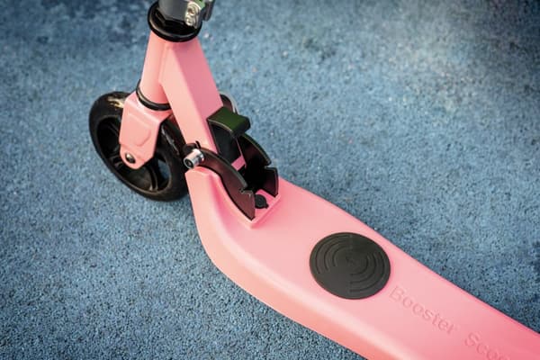 El-scooter til børn SJOVHJUL PINK