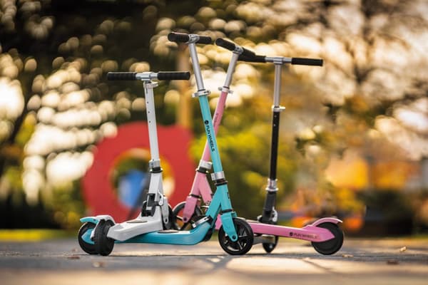 El-scooter til børn SJOVHJUL PINK