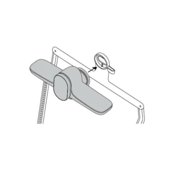 VESA monteringsfäste - POLY - E70 ACCS - Metall - Fast - 32"-55"