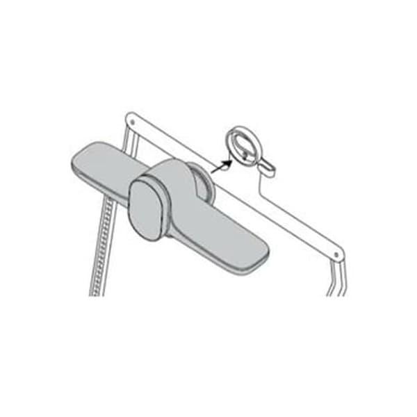 VESA monteringsfäste - POLY - E70 ACCS - Metall - Fast - 32"-55"
