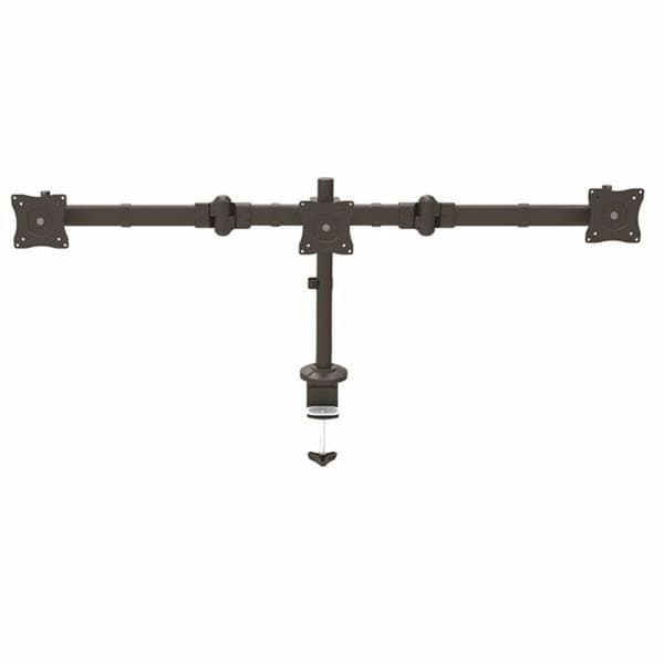 Skærm bord støtte Startech ARMTRIO Sort