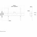 Miniatyrbilde 6 av 11: TV-Montering Neomounts LFD-W2640MP 75" 37" 35 kg
