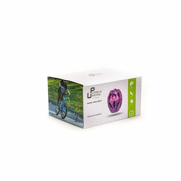 Cykelhjelm til børn Urban Prime UP-HLM-KID/P