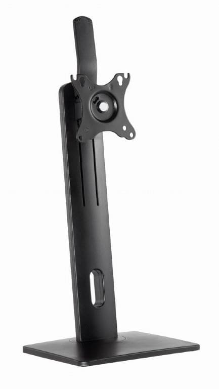 Display acc justerbart stativ/ms-d1-01, Gembird Svart