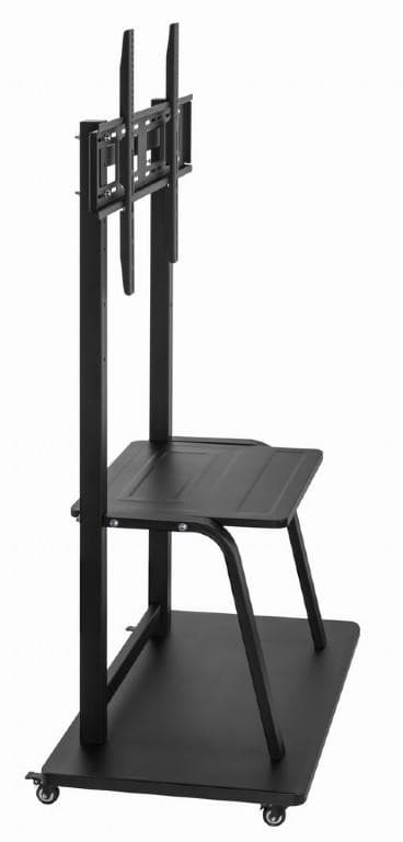TV set acc floor stand 37-100"/TVs-100f-01, Gembird