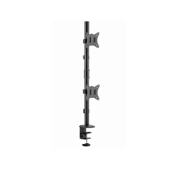 Display acc mounting arm/17-32" ma-d2-02, Gembird Sort