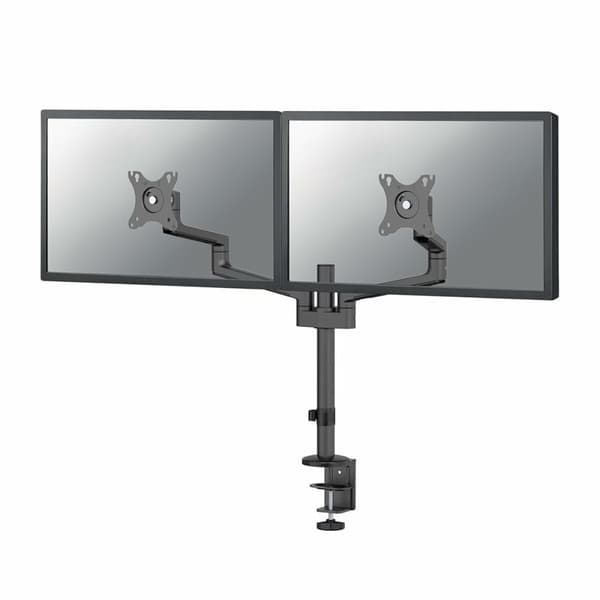 Skærm bord støtte Neomounts DS60-425BL2 Sort 27"