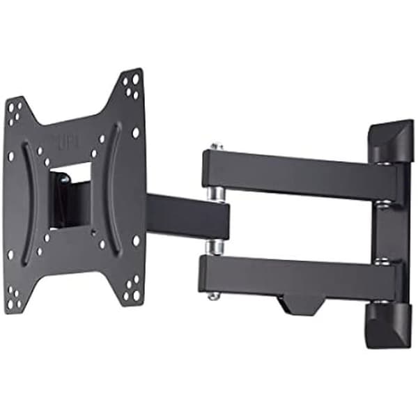 TV Väggfäste - HAMA - Tiltbar och vridbar - 19-48 tum - VESA 75x75 till 200x200 - Max. 20 kg Svart