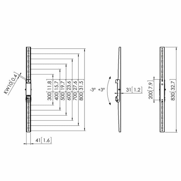 TV-holder Vogel's 7232080