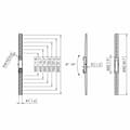 Miniatyrbillede 2 af 2: TV-holder Vogel's 7232080