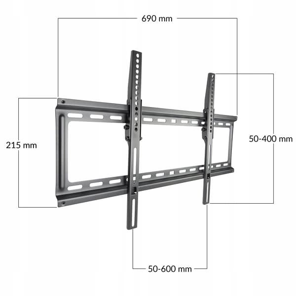 TV MOUNT 32-90 tommer TILTING LCD VÆG BÆNGER