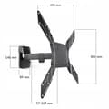 Miniatyrbild 7 av 11: TV-FÄSTE 55" SWIVEL TILT LCD-VÄGGHÄNGARE