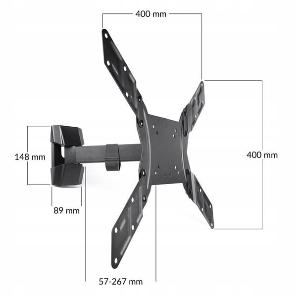 TV-BESLAG 55" DREVEL TILT LCD VÆGOPhæng