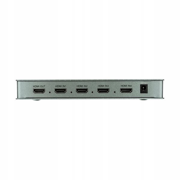 HDMI SPLITTER 4 TILL 1 QUAD MULTI VIEWER SWITCH