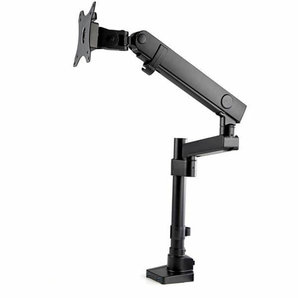 Skærm bord støtte Startech ARMPIVOT2USB3 Sort 34"
