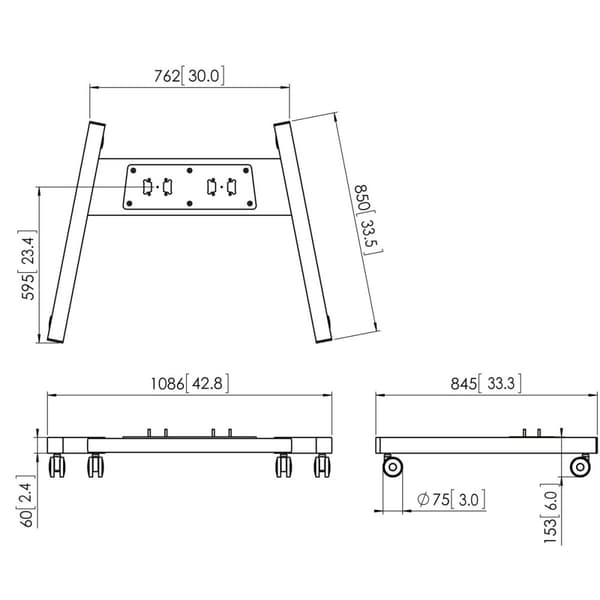 TV-holder Vogel's 7328534