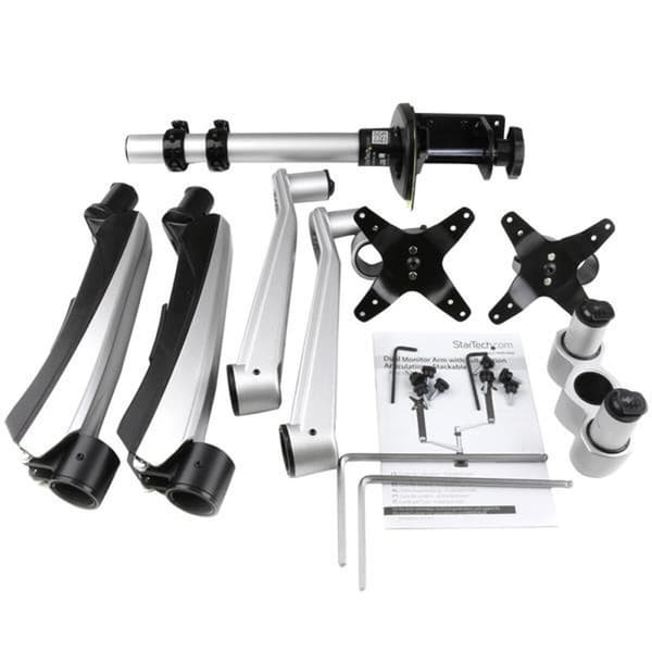 Skærm bord støtte Startech ARMDUAL30