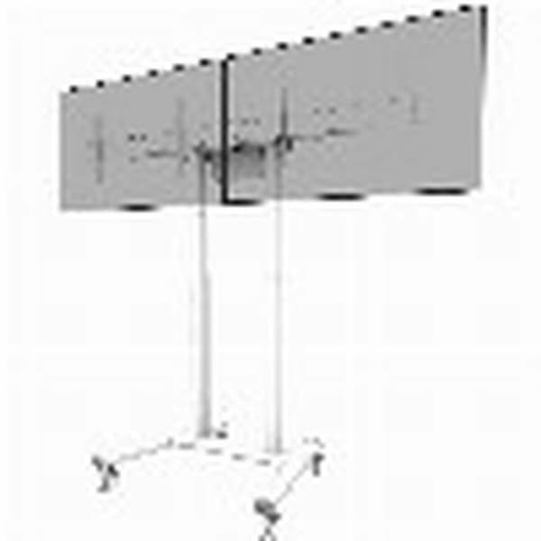Vægkonsol Neomounts ADM-875WH2 Hvid