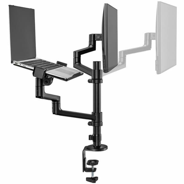 Näytön pöytätuki Neomounts DS20-425BL2 17,3" 11,6"