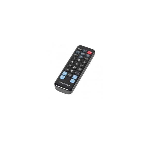 TV:n kaukosäädin, LG TV LG RR Z 130, Vivanco musta