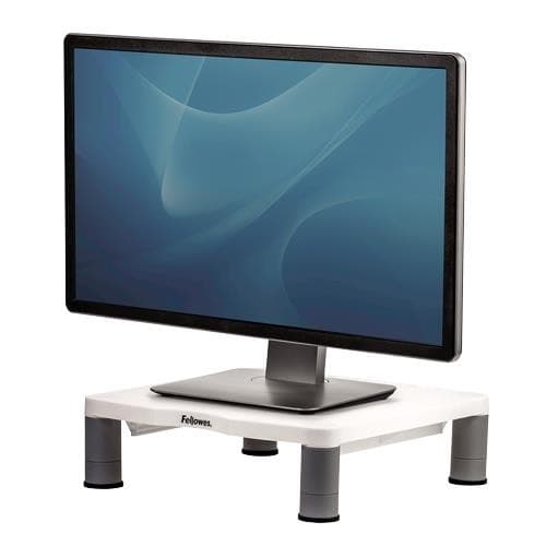 Monitor acc stigrør standard/platin 91712, Fellowes