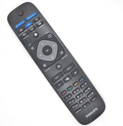 TV remote control, LXP398GR5 PHILIPS 398GR8BD5N, Philips