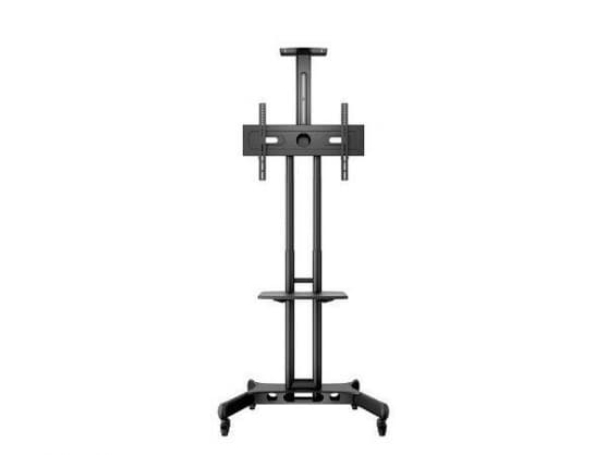 TV-bänk MB-2319 M Offentlig golvstativ, MULTIBRAKETS Svart