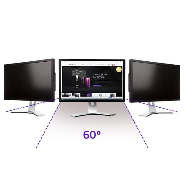 Qoltec 51057 skærmbeskyttelsesfiltre 58,4 cm (23")