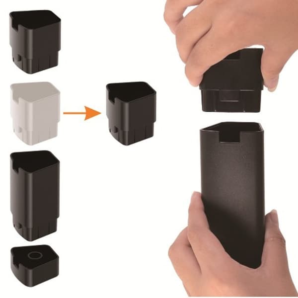 Teknisesti korkeussäädettävä Smart Stand ICA-MS 401