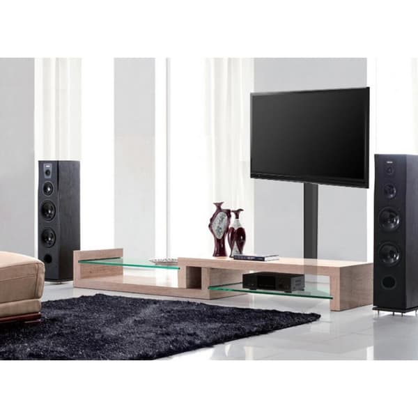 Techly ICA-TR27 TV-teline 139,7 cm (55") Musta
