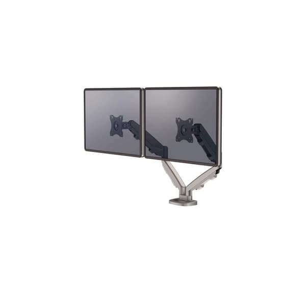 Monitor acc arm dual eppa/silver 9683301, Fellowes
