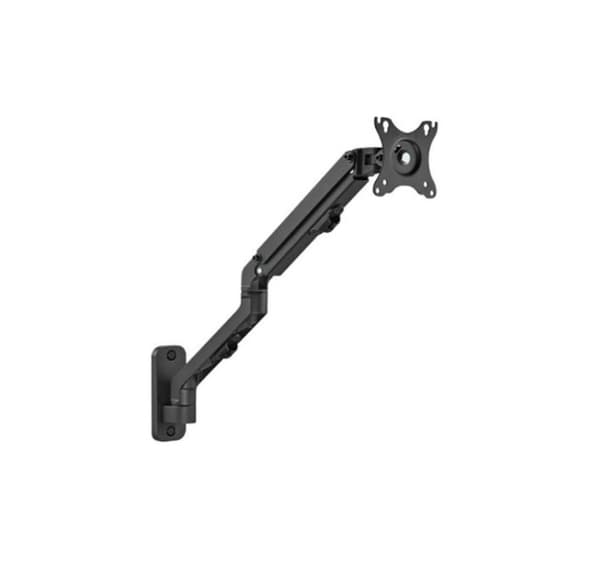 Display acc monteringsarm 27"/ma-wa1-02, Gembird Svart