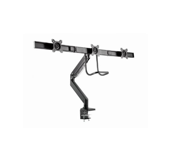 Skjerm acc monteringsarm/17-27" ma-da3-03, Gembird Sort