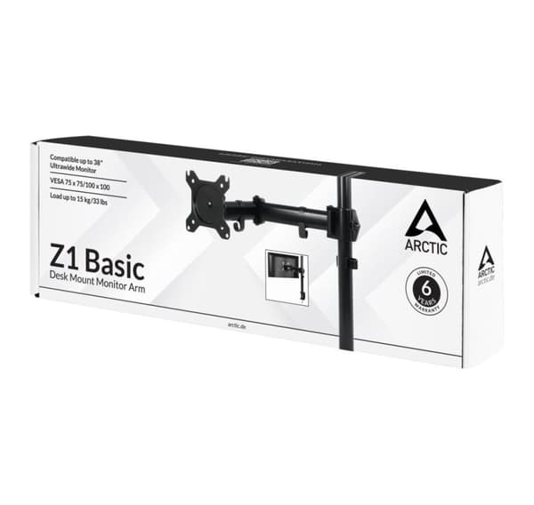 Monitor acc arm z1 basic/aemnt00039a, Arctic