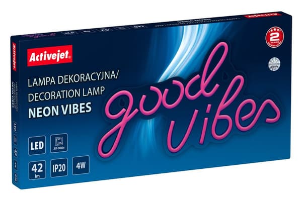 Activejet AJE-NEON VIBES LED neonskylt