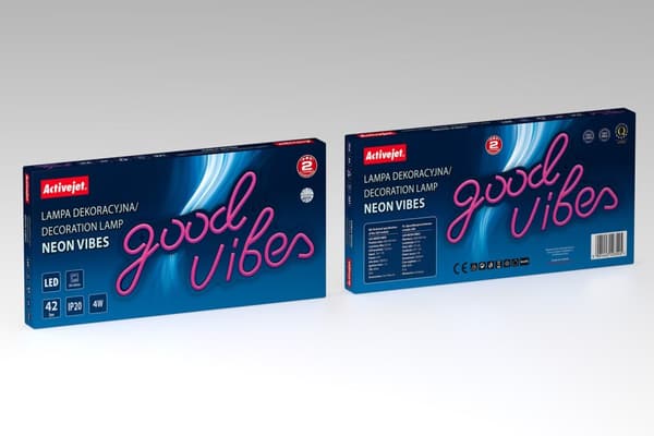 Activejet AJE-NEON VIBES LED neonskylt