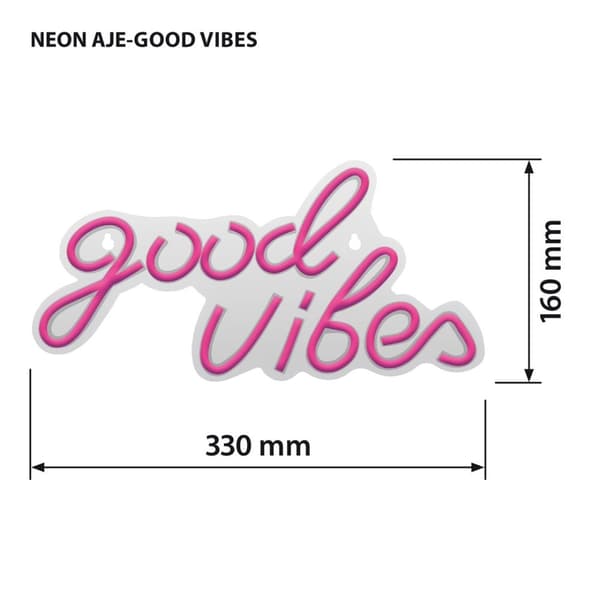 Activejet AJE-NEON VIBES LED neonskylt