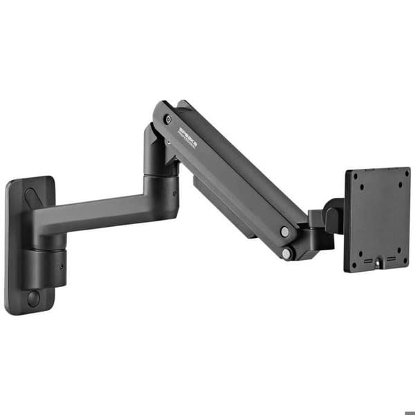SpeaKa Professional SP-MM-990 Väggfäste för en bildskärm 43,2 cm (17) - 124,5 cm (49) Svart Höjdjusterbar,