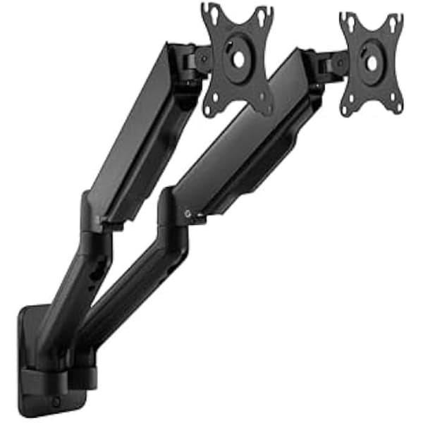 Dubbelskärm väggfäste - EQUIP - 650138 - 17"-32" - Max belastning 9 kg - Lutning 180°